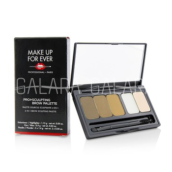 MAKE UP FOR EVER Pro Sculpting Brow Palette